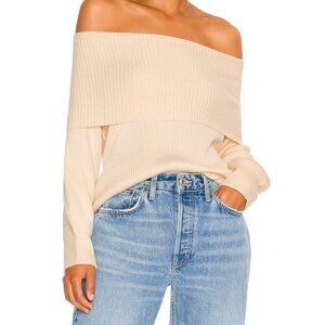 Song of Style Miso Off-Shoulder Sweater M